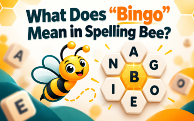 What Does “Bingo” Mean in Spelling Bee?