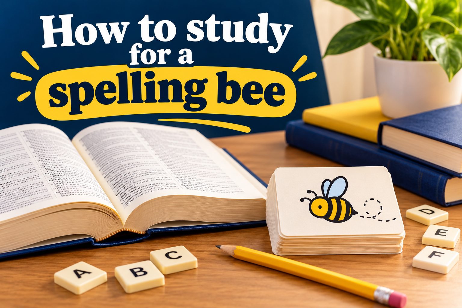 How to Study for a Spelling Bee How to Study for a Spelling Bee
